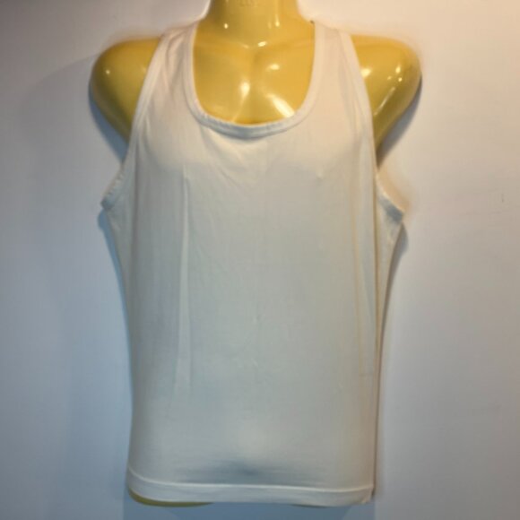 2(X)IST Men's Set of two Form Shaping Cotton Tank Tops - Size Medium - Picture 3 of 4